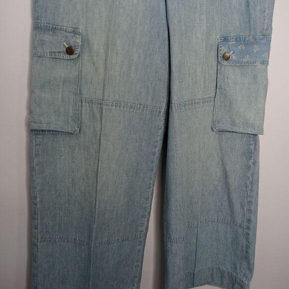 Lauren Ralph Lauren Y2K wide leg jeans - Picture 4 of 9